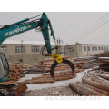 Rotating Type Wood Grapple Tor Excavator